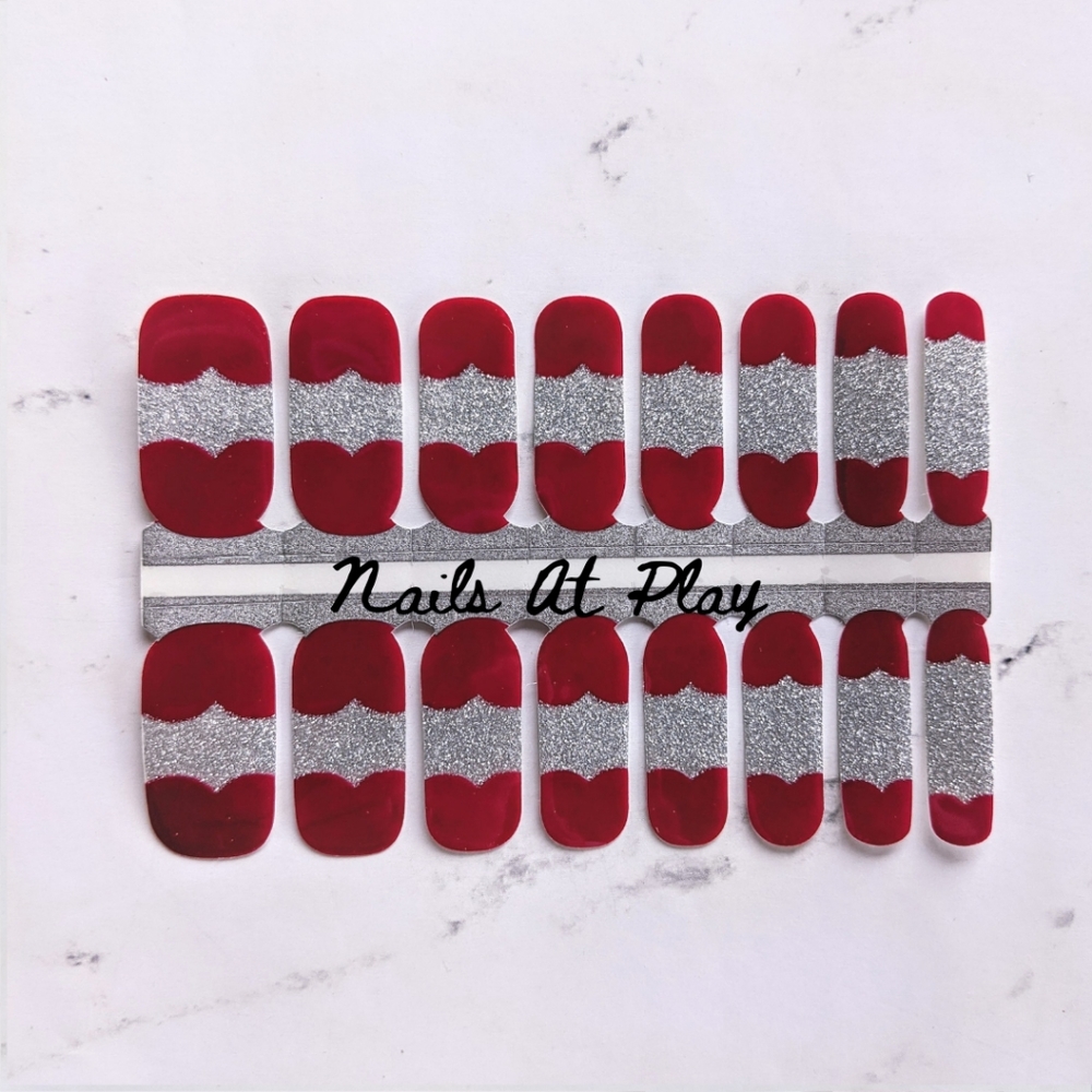 5 for $15 Nail Wraps- Tip of my Heart